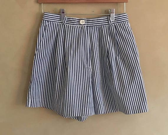 Vintage 70’s Striped Shorts ~ Norton McNaughten co