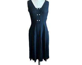 Vintage 1950’s cotton day dress spring summer style