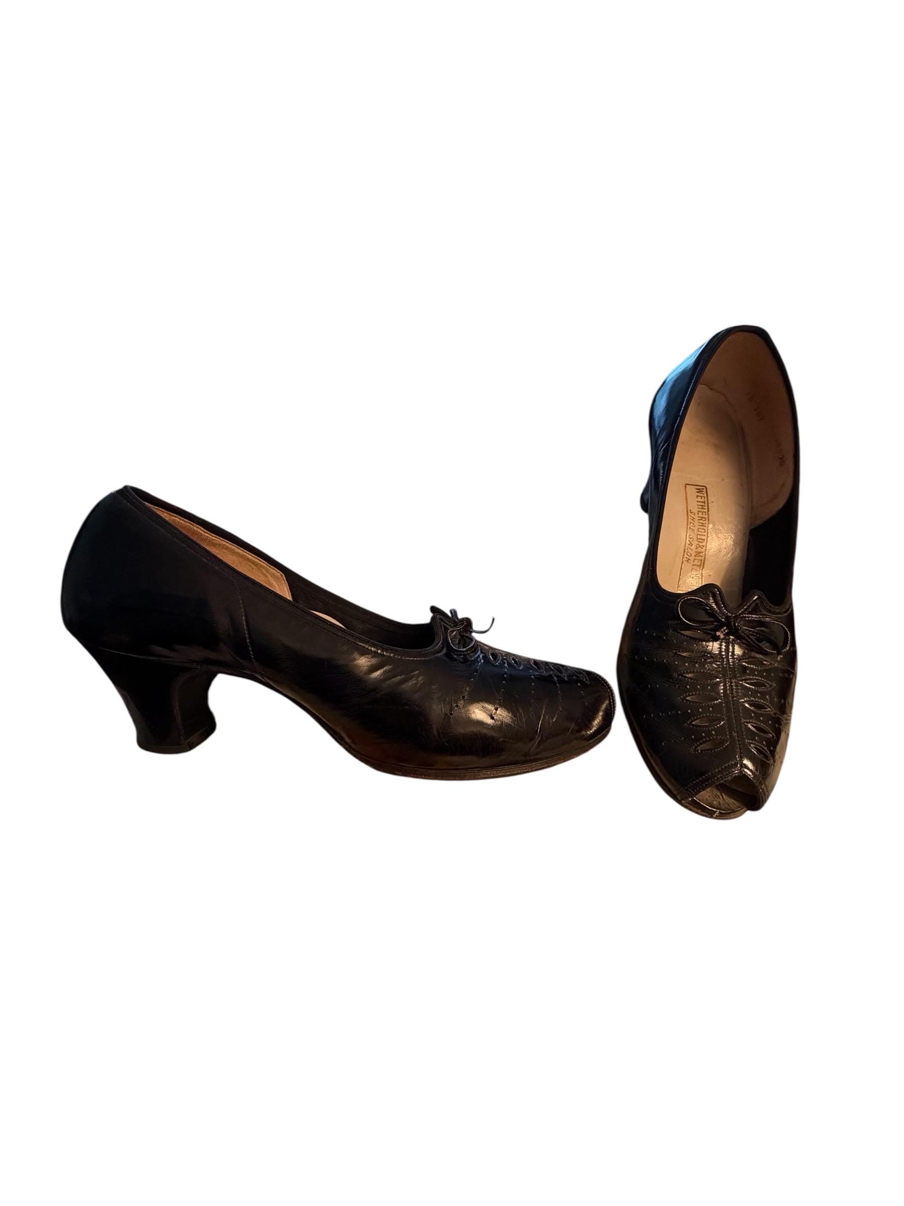 1940s vintage shoes - Etsy 日本