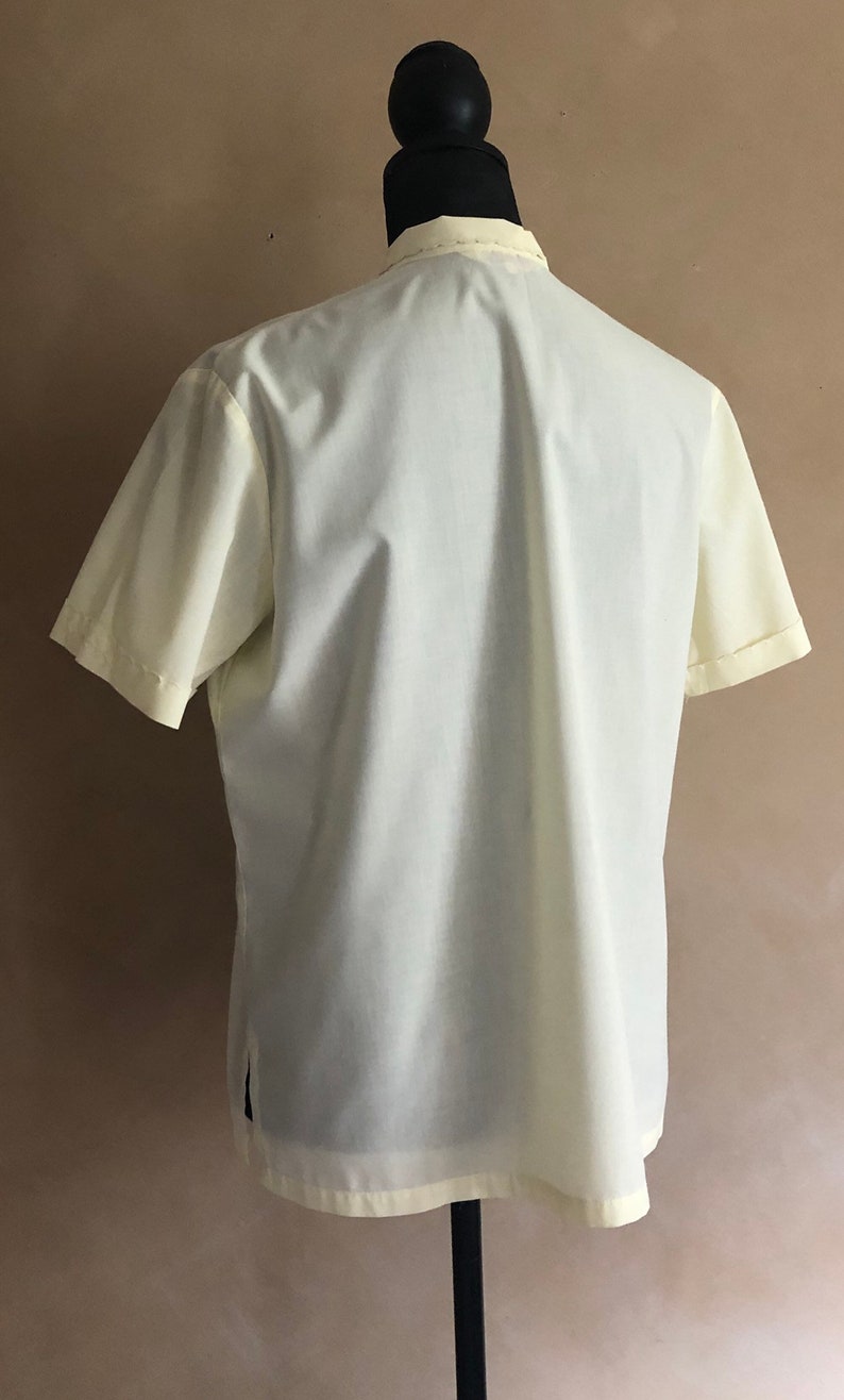 yellow Embroidered Cotton Blouse Daffodil brand Asian Style