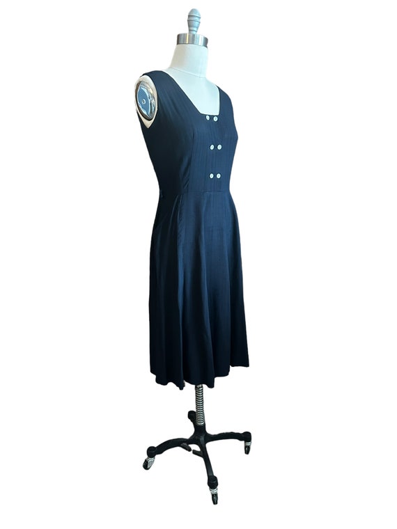 Vintage 1950’s cotton day dress spring summer sty… - image 2