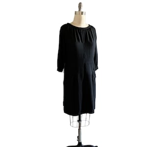 Vintage 1960’s mod style shift dress, little black dress