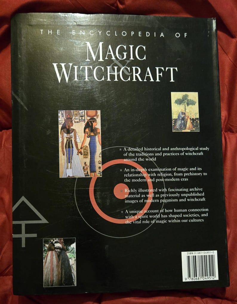 The Encyclopedia of Magic & Witchcraft Susan Greenwood image 6