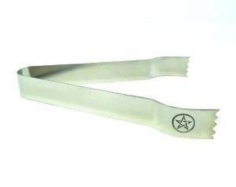 Pentacle Pentagram Tongs 6" Charcoal Tongs Stainless Steel