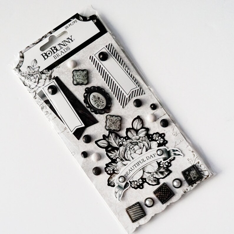 Bo Bunny TUXEDOS AND TIARAS A Coordinating Collection of 5 Etsy