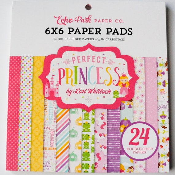 mixed media cards even journals! Echo Park PERFECT PRINCESS Ephemera Frames and Tags for  Scrapbooks