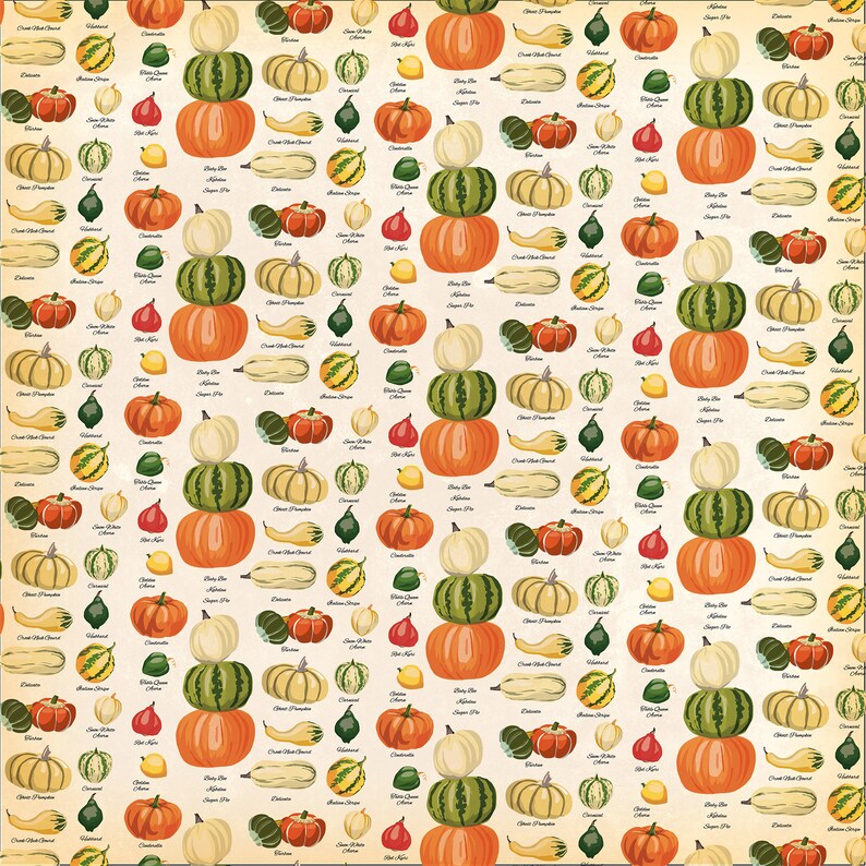Carta Bella FALL BREAK Collection Kit 12 x 12 Echo Park image 7