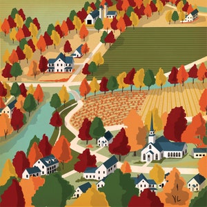 Carta Bella FALL BREAK Collection Kit 12 x 12 Echo Park image 3