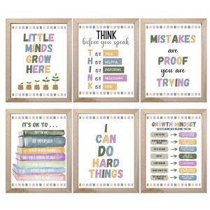 14 Educational posters full set of 14, the complete set.  Homeschool learning, Montessori Classroom Décor, Toddler Playroom Wall Art