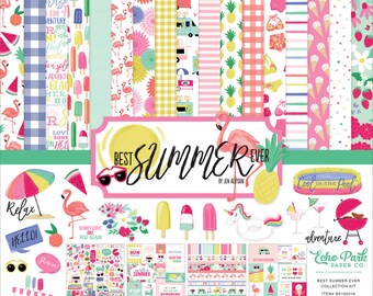 Echo Park BEST SUMMER EVER Collection Kit 12 x 12