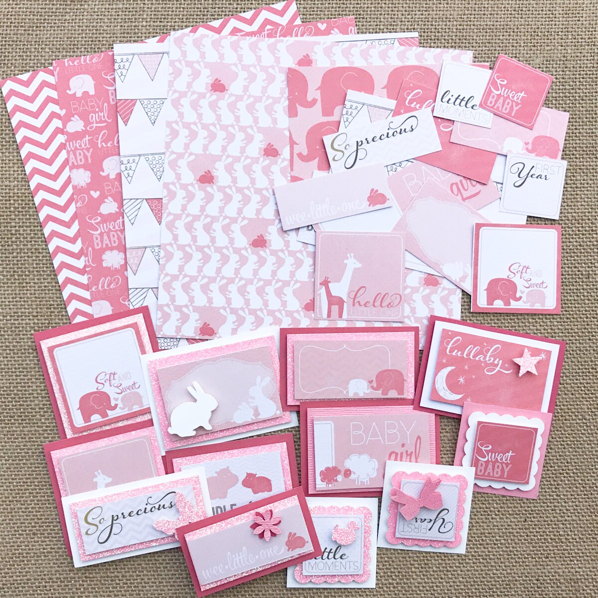 american girl card making kit