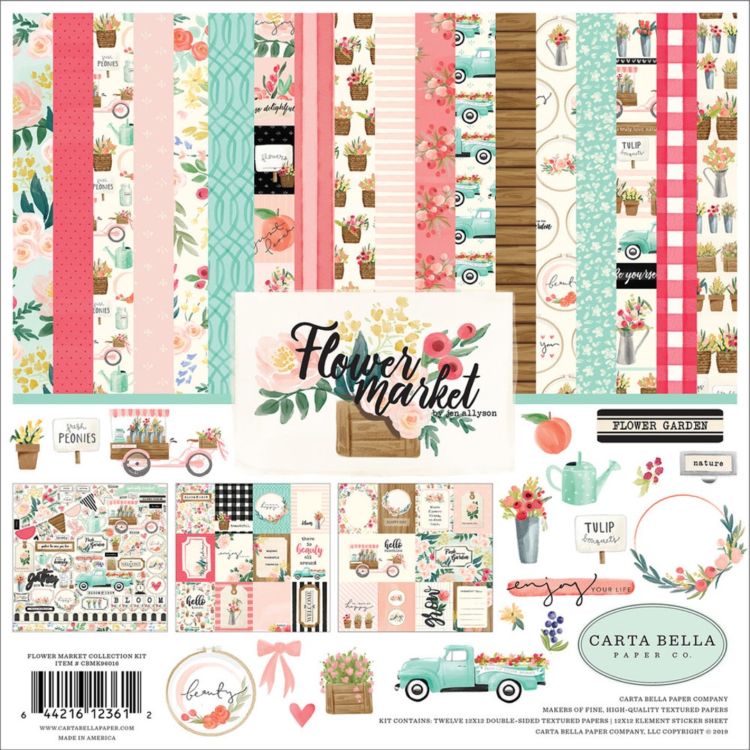 Carta Bella Paper | My Valentine At