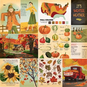 Carta Bella FALL BREAK Collection Kit 12 x 12 Echo Park image 9
