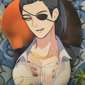 Yakuza Majima Goro 11" x 17" Poster Print (Ryu Ga Gotoku) Y0 Majima Mousepad