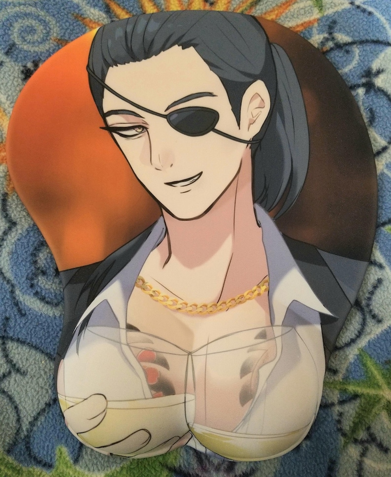 Yakuza Majima Goro 11" x 17" Poster Print (Ryu Ga Gotoku) Y0 Majima Mousepad