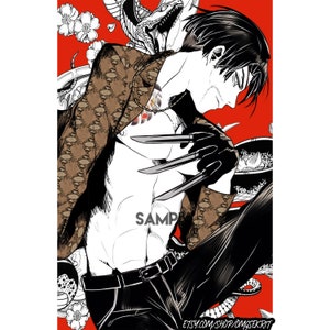 Yakuza Majima Goro 11&quot; x 17&quot; Poster Print (Ryu Ga Gotoku)