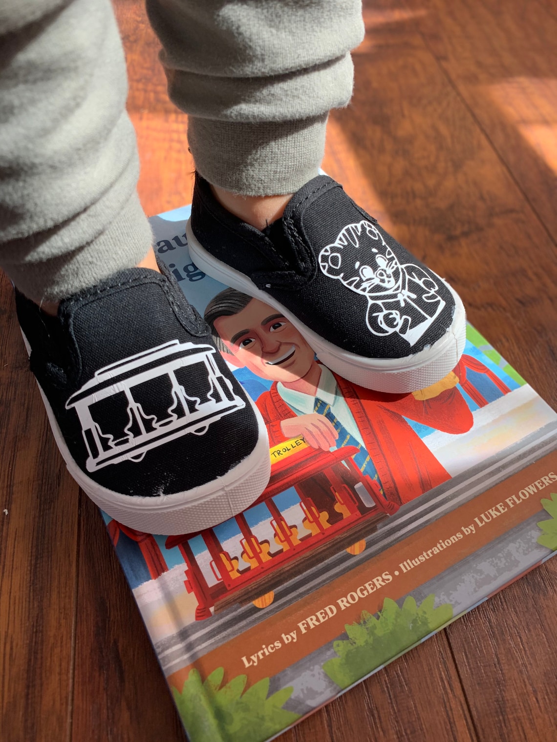 daniel tiger sneakers