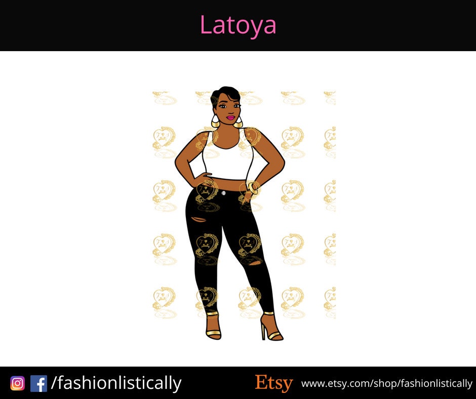 Free Free 206 Full Body Black Woman Svg Free SVG PNG EPS DXF File