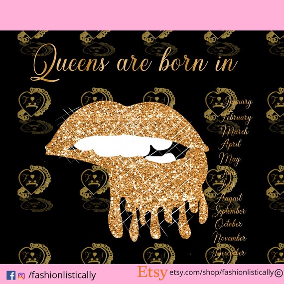 Free Free Birthday Queen Drip Svg 774 SVG PNG EPS DXF File