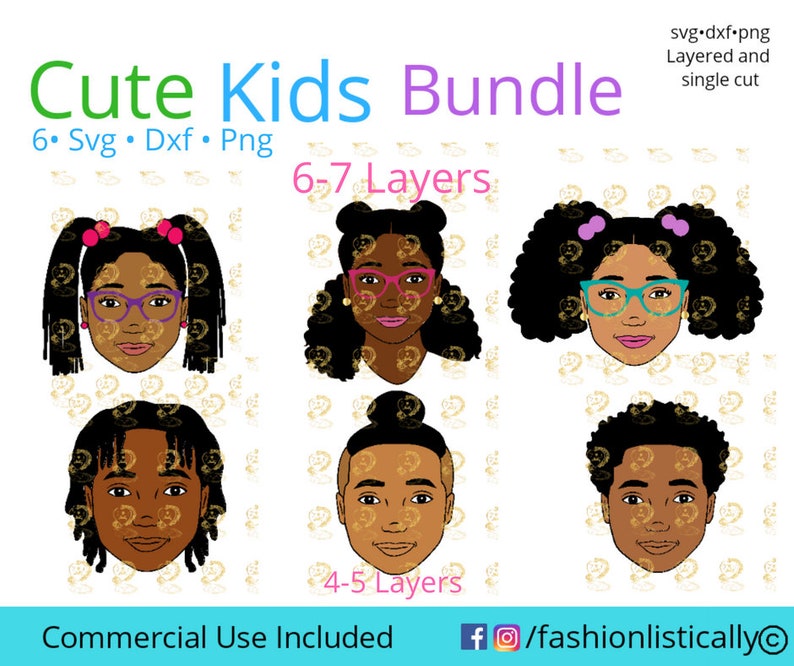 Download Clip Art Art Collectibles African American Svg Ethnic Svg Peeking Boy Svg Peeking Girl Svg Cute Kids With Glasses Svg Png Dxf Black Kids Svg Peek A Boo Svg