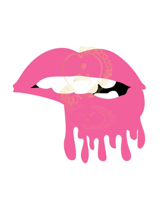 Free Free 76 Free Dripping Lips Svg SVG PNG EPS DXF File