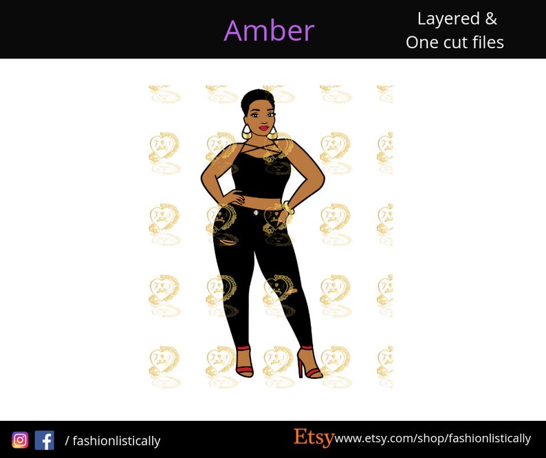 Download Fullbody woman with curly hair svg black girl svg afro svg ...
