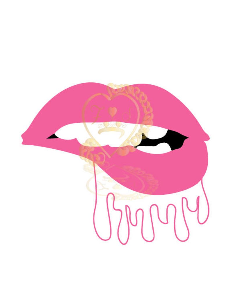 Free Free 336 Dripping Biting Lips Svg SVG PNG EPS DXF File