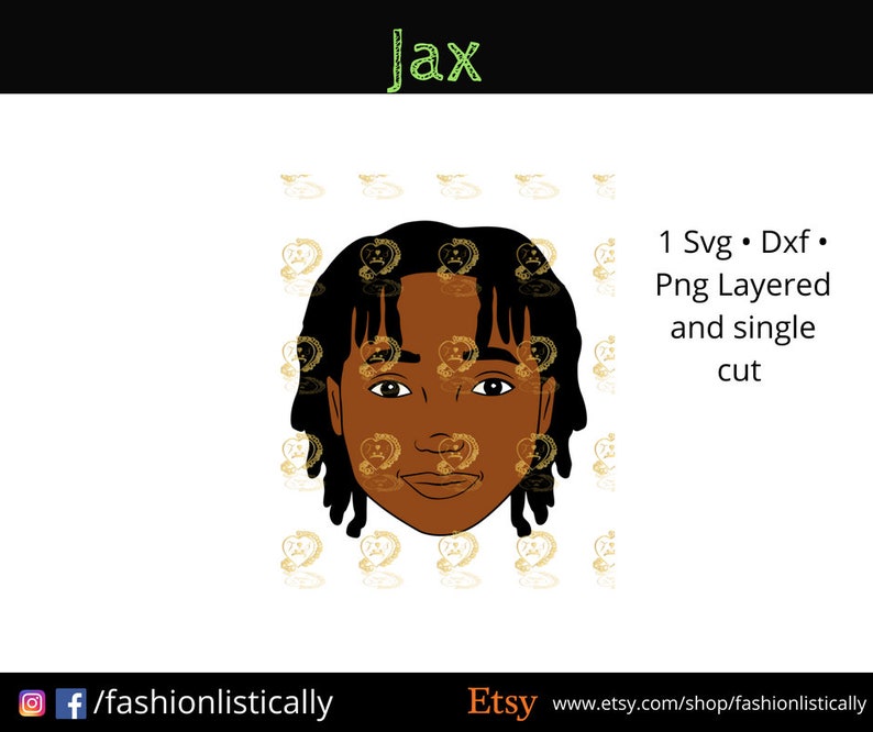 Download Dreadlocks boy svgAfrican American boy svg Black Boy Joy ...