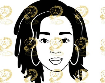 Download Dreads svg | Etsy