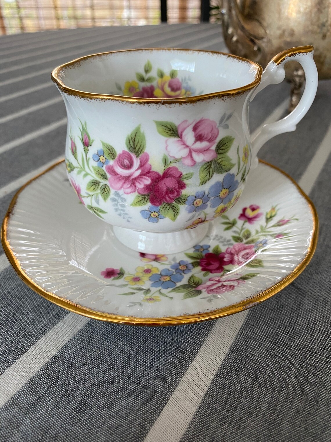 Vintage Fine English Bone China Royal Minster Etsy