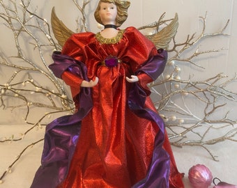 Vintage Angel Christmas Decor