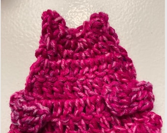 Wellensittich Häkelanleitung: Kleines Vogel Outfit