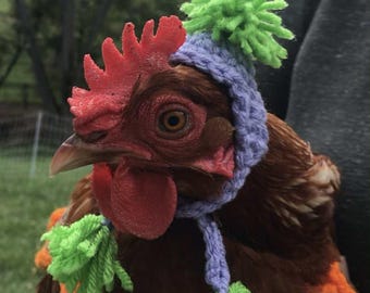 Gehäkelte Küken-Hut-Muster