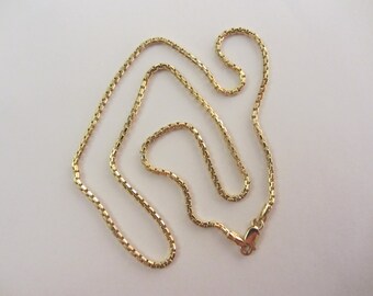 14k 3 Gram Necklace - Etsy