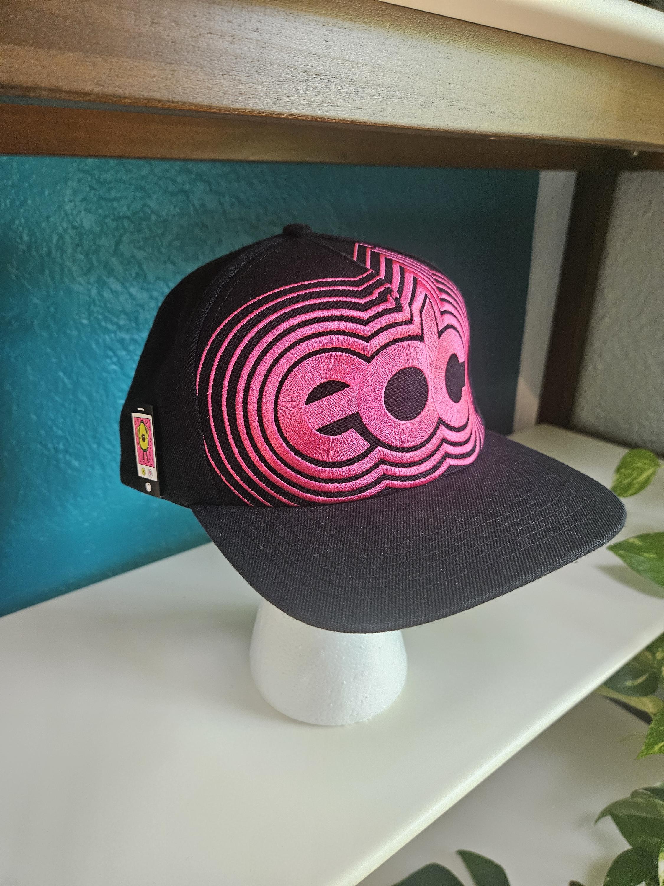 EDC Hat With Pink Enamel Pins - Etsy display picture 1