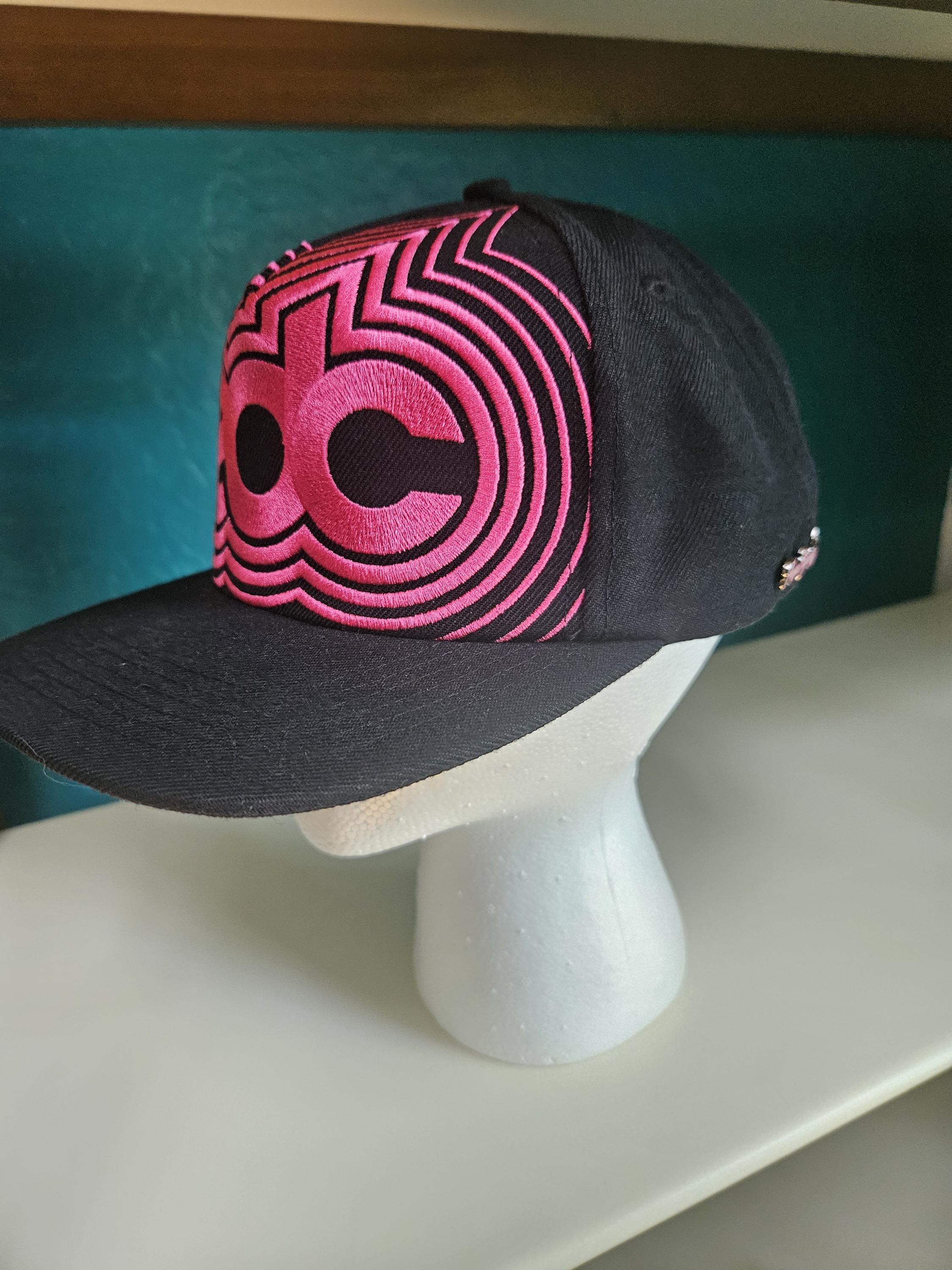 EDC Hat With Pink Enamel Pins - Etsy display picture 3