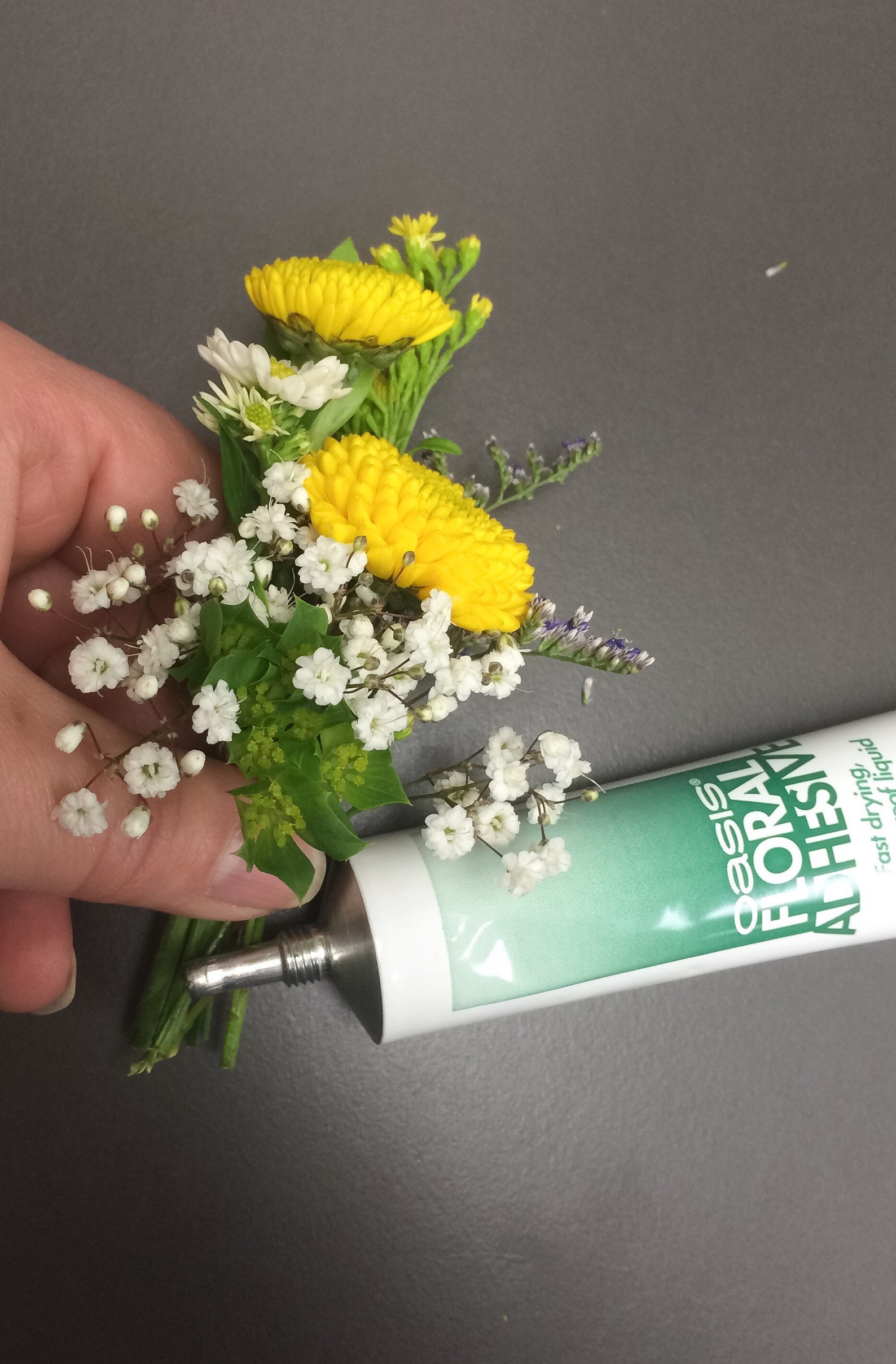 Custom Wrapped Boutonnière Vase Etsy