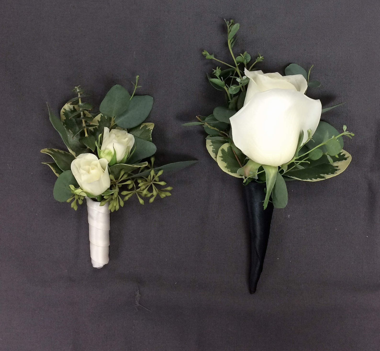 Custom Wrapped Boutonnière Vase Etsy