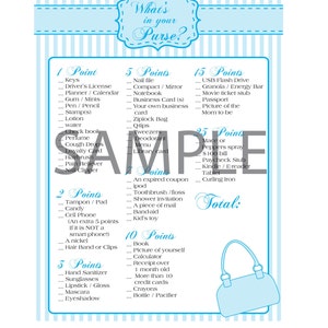 8 Baby Boy Baby Shower Printable Games image 2