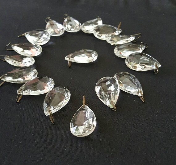 Lighting Antique Chandelier Crystals Tear Drop Shape Lighting Antique Chandelier Crystals Tear Drop Shape