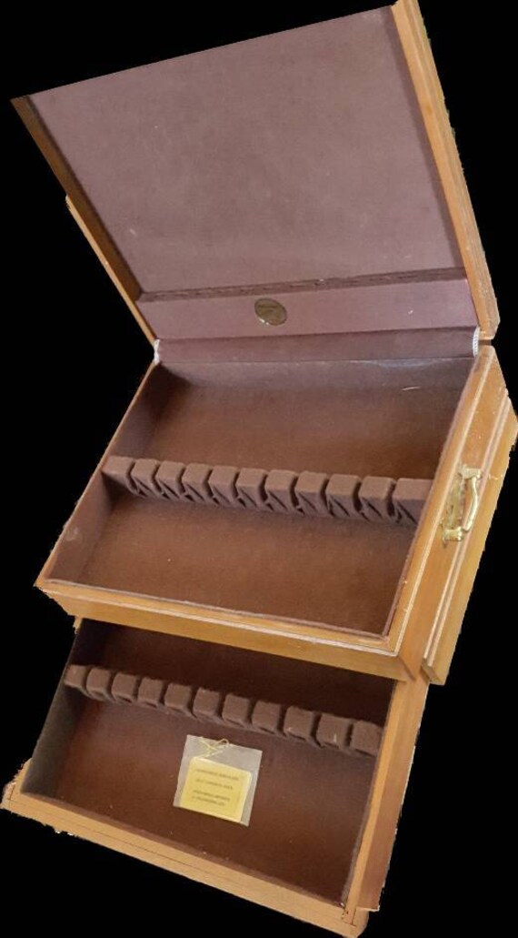 Tarnish Resistance Flatware Chest Etsy