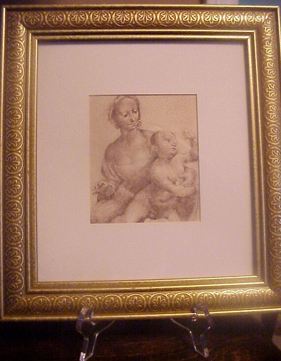 Items similar to Renaissance 15th & 16th Century Framed Art