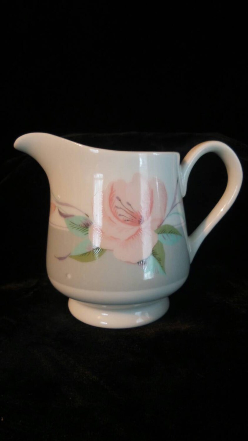 Sugar Bowl & Creamer Pitcher Set by Saltera® for Himark© Etsy