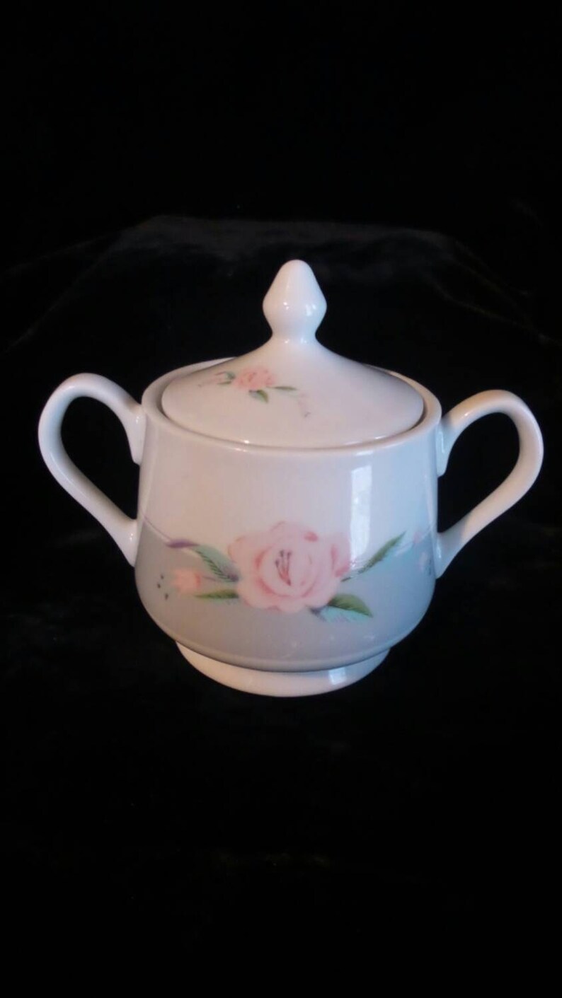 Sugar Bowl & Creamer Pitcher Set by Saltera® for Himark© Etsy