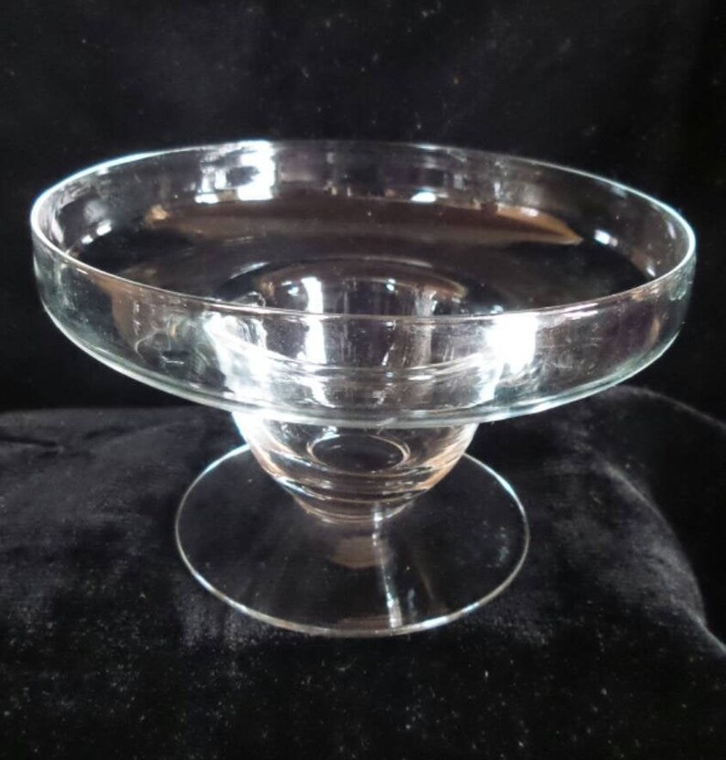 Crystal Dessert Bowls Etsy Crystal Dessert Bowls Etsy