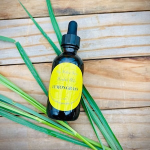 Lemongrass Oil and Serum | organic herb | moisturizer | body oil | face oil |