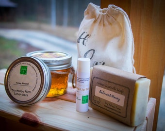 Honey Bath & Body Gift Set