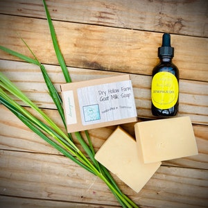 Lemongrass Goat Milk Soap