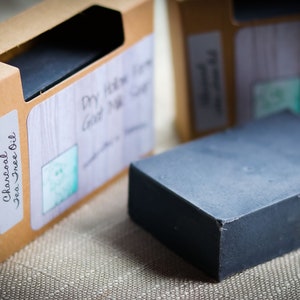 Charcoal Tea Tree Oil Goat Milk Soap