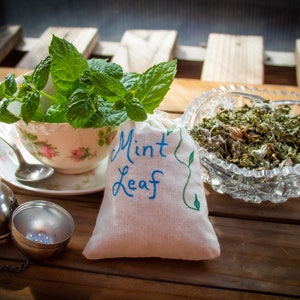 Organic Mint Leaf | Dried Herb | Tea